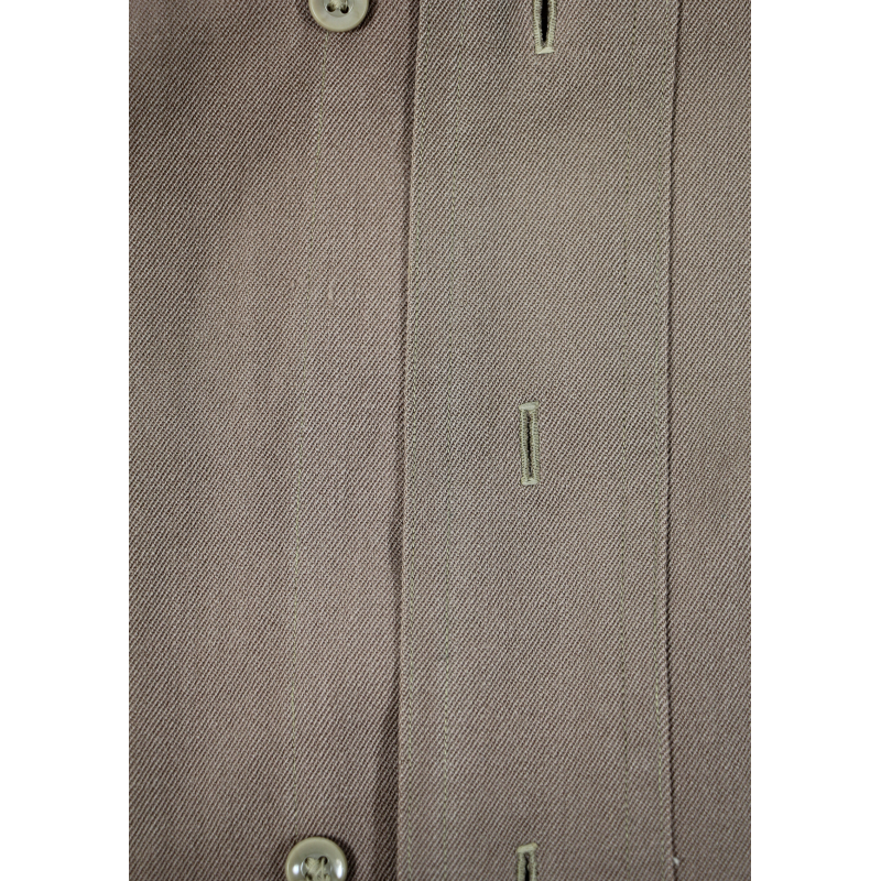 Shirt, Wool, Elastique, Officer's, US Army, Pink