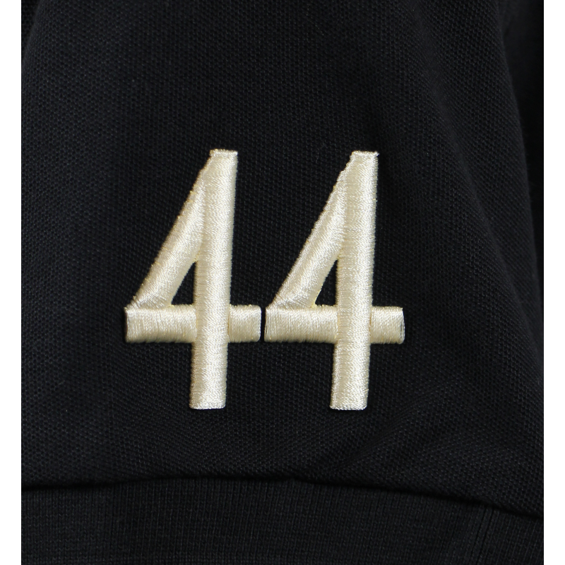 Polo, black, 101st Airborne, Carentan - Normandy