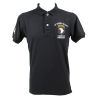 Polo noir, 101st Airborne, Carentan - Normandy
