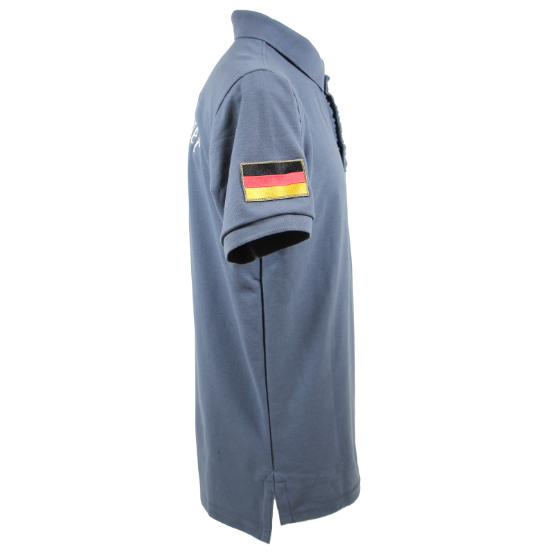 Polo bleu gris, Fallschirmjäger