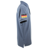 Polo shirt, Blue, Fallschirmjäger