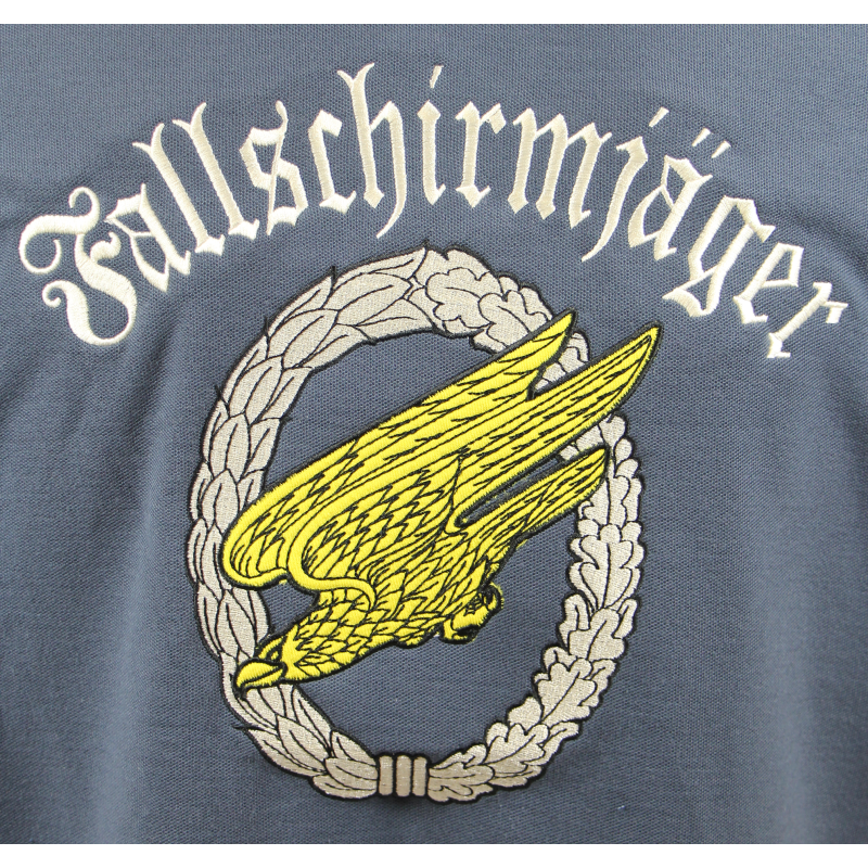 Polo bleu gris, Fallschirmjäger