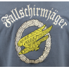 Polo bleu gris, Fallschirmjäger