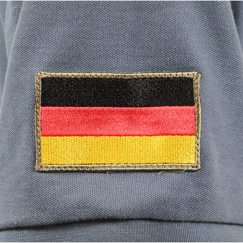 Polo bleu gris, Fallschirmjäger