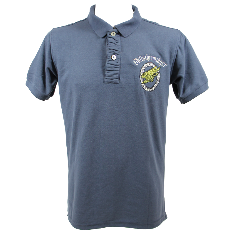 Polo bleu gris, Fallschirmjäger