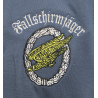 Polo bleu gris, Fallschirmjäger