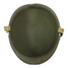 Casque M1, pattes fixes, liner Westinghouse, A washers verts