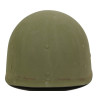 Casque M1, pattes fixes, liner Westinghouse, A washers verts
