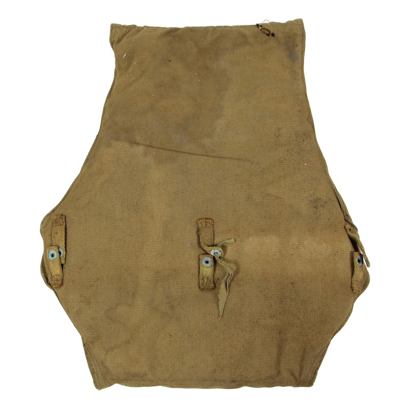 Coussin dorsal pour parachute siège, USAAF