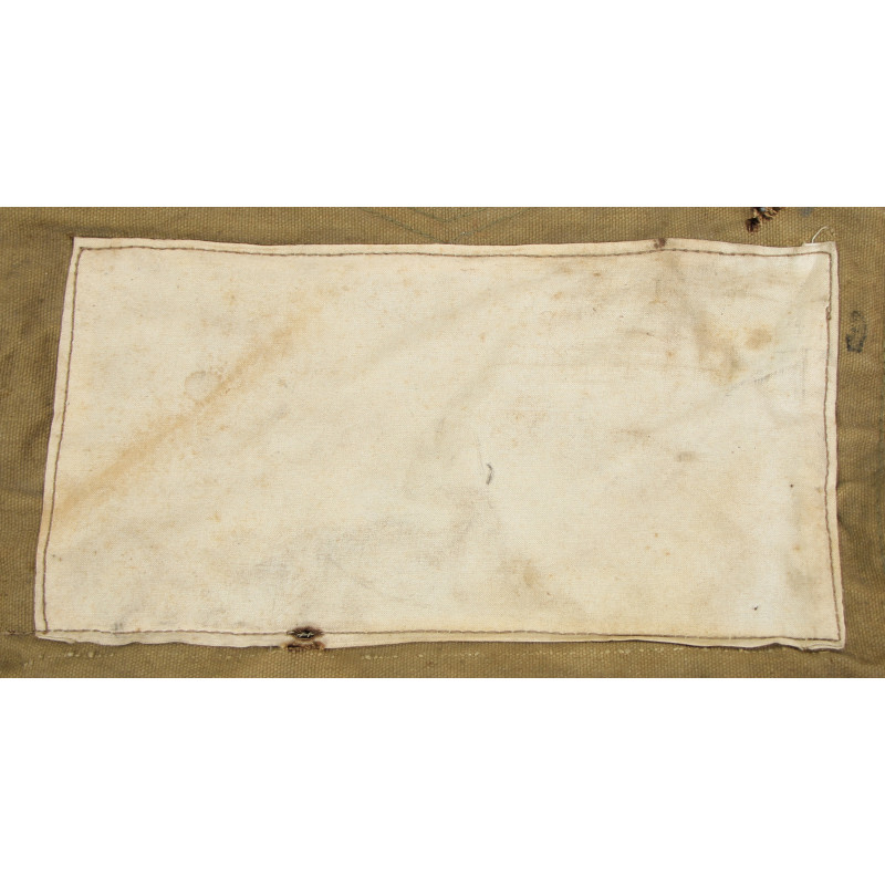 Coussin dorsal pour parachute siège, USAAF