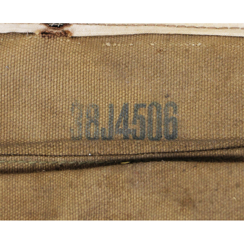 Coussin dorsal pour parachute siège, USAAF