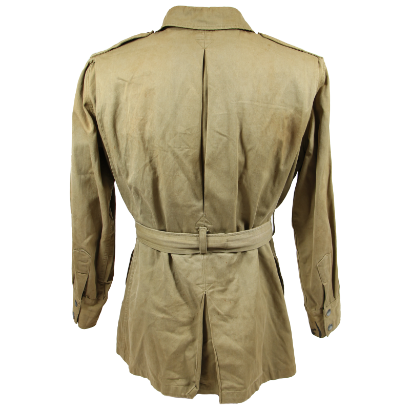 Veste de parachutiste M-1942, 36R, 2nd Lt. Arthur Bechtel, ETO
