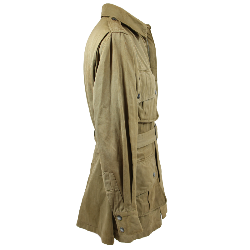 Veste de parachutiste M-1942, 36R, 2nd Lt. Arthur Bechtel, ETO