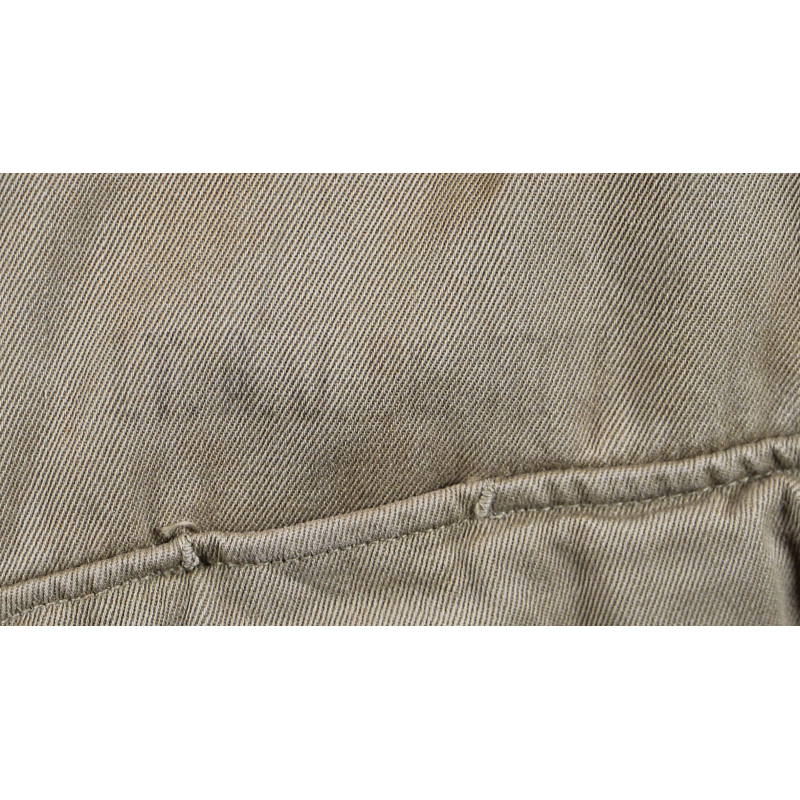 Veste de parachutiste M-1942, 36R, 2nd Lt. Arthur Bechtel, ETO