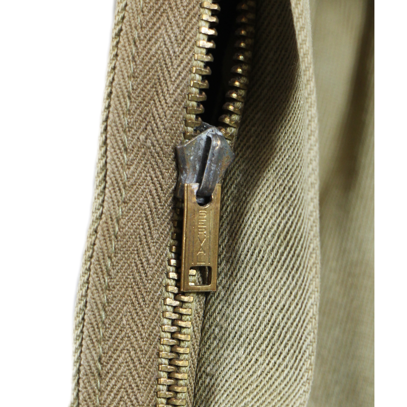 Veste de parachutiste M-1942, 36R, 2nd Lt. Arthur Bechtel, ETO