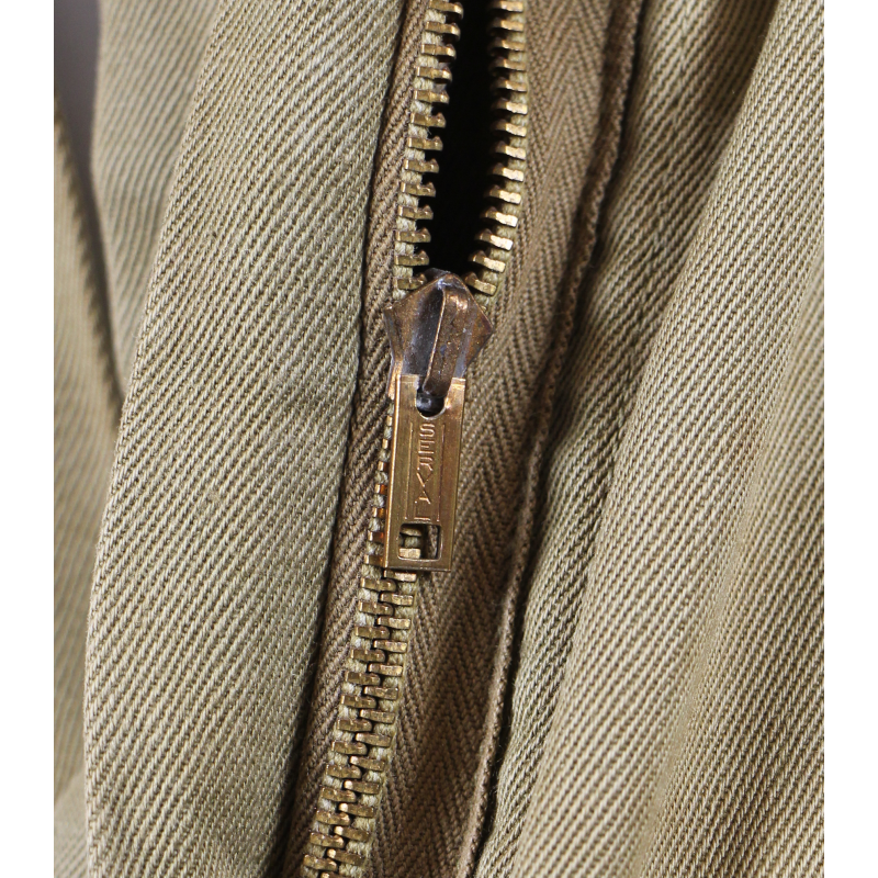 Veste de parachutiste M-1942, 36R, 2nd Lt. Arthur Bechtel, ETO
