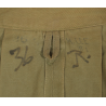 Veste de parachutiste M-1942, 36R, 2nd Lt. Arthur Bechtel, ETO