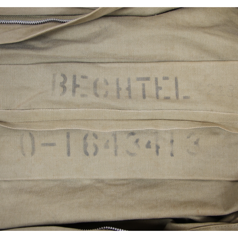 Coat, Parachute Jumper, M-1942, 36R, 2nd Lt. Arthur Bechtel, ETO