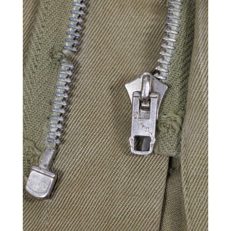 Coat, Parachute Jumper, M-1942, 36R, 2nd Lt. Arthur Bechtel, ETO