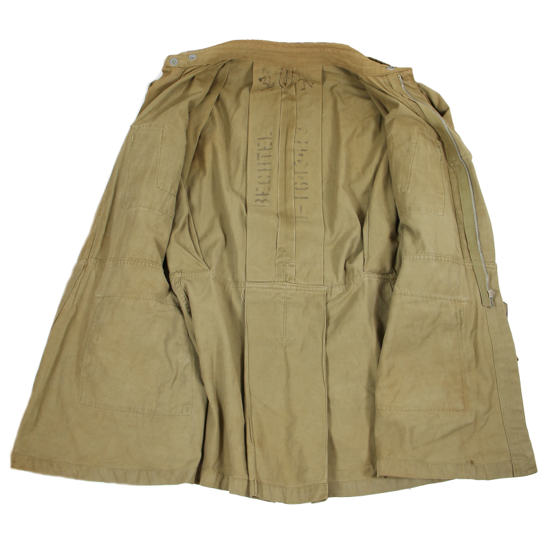 Veste de parachutiste M-1942, 36R, 2nd Lt. Arthur Bechtel, ETO