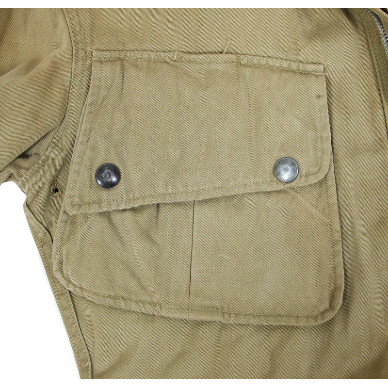 Veste de parachutiste M-1942, 36R, 2nd Lt. Arthur Bechtel, ETO
