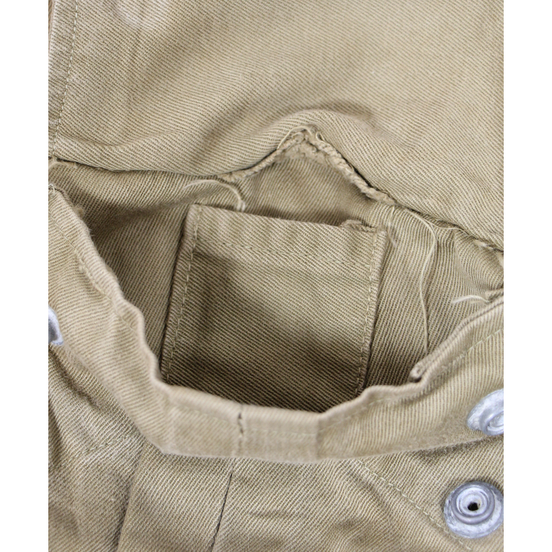 Veste de parachutiste M-1942, 36R, 2nd Lt. Arthur Bechtel, ETO