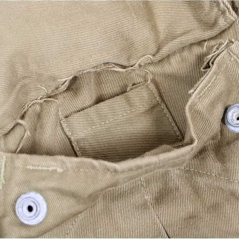 Veste de parachutiste M-1942, 36R, 2nd Lt. Arthur Bechtel, ETO