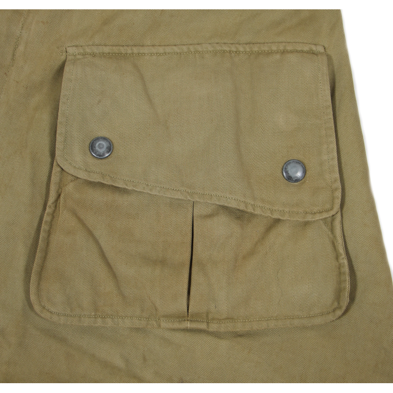 Veste de parachutiste M-1942, 36R, 2nd Lt. Arthur Bechtel, ETO