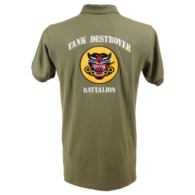 Polo kaki, Tank Destroyer