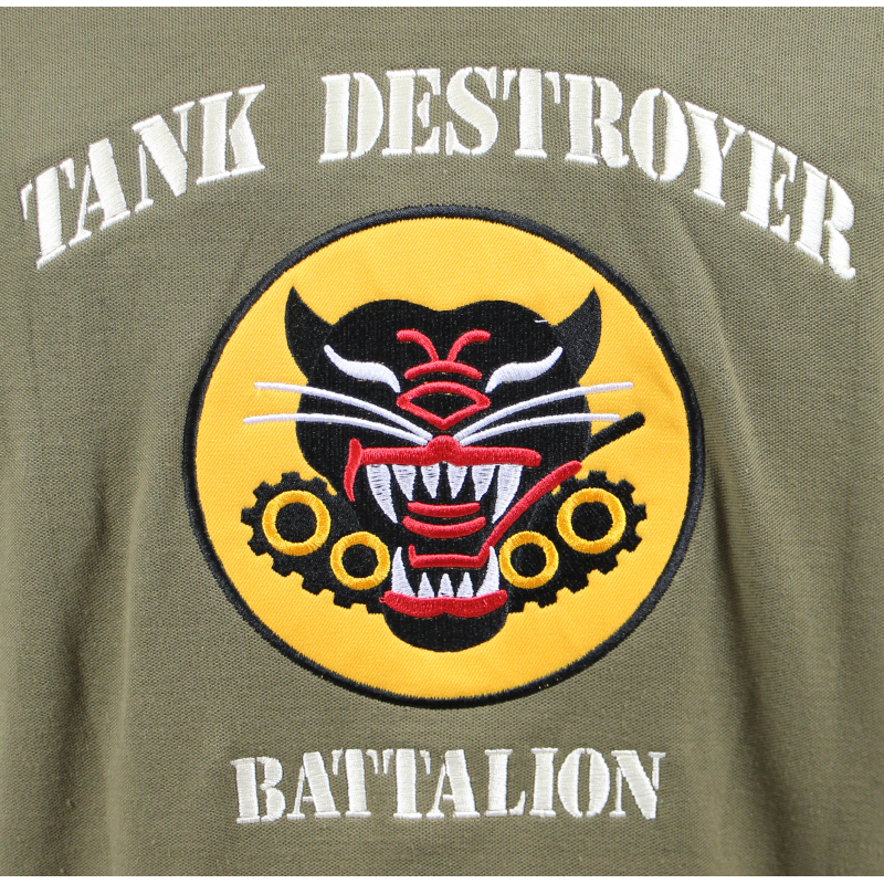 Polo shirt, Khaki, Tank Destroyer