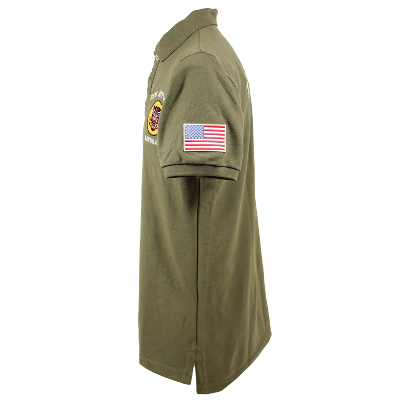 Polo shirt, Khaki, Tank Destroyer
