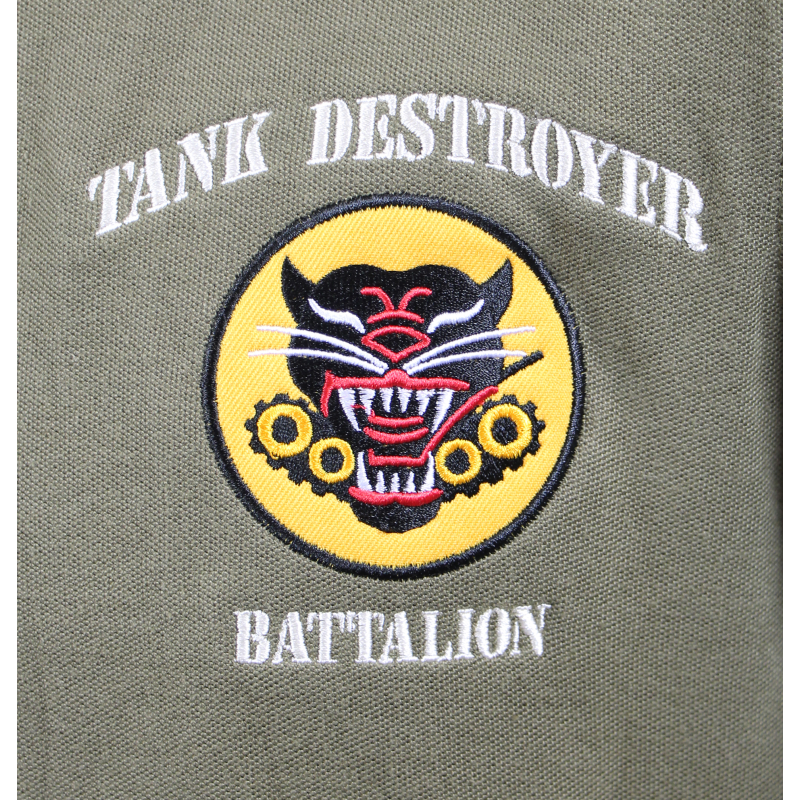 Polo kaki, Tank Destroyer