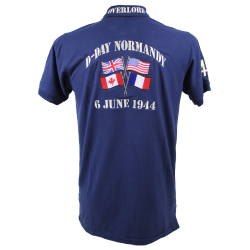 Polo, bleu, D-Day Normandy, 6 June 1944