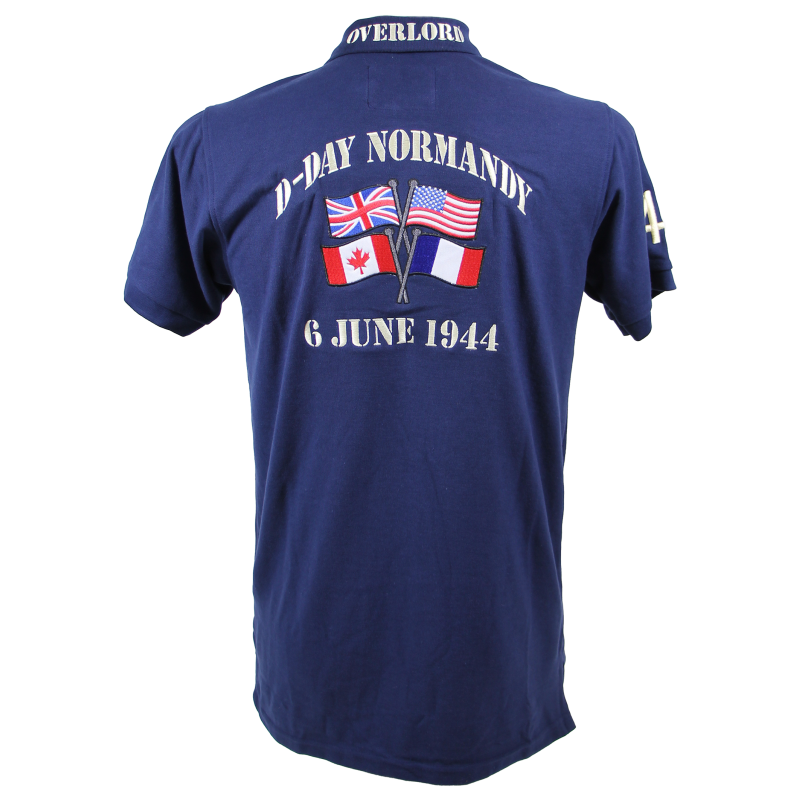 Polo, Blue, D-Day Normandy, 6 June 1944