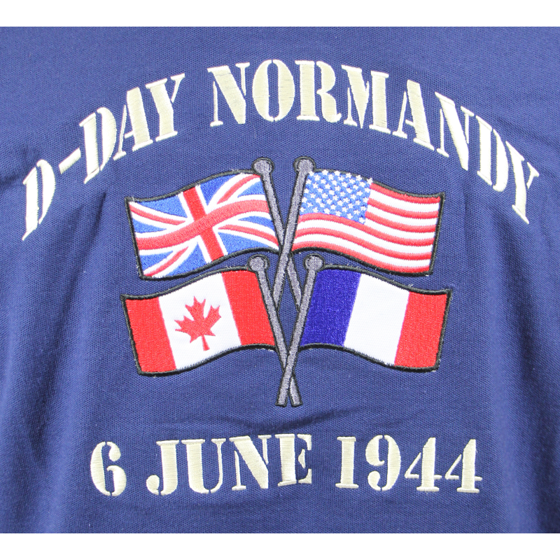 Polo, bleu, D-Day Normandy, 6 June 1944