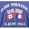 Polo, Blue, D-Day Normandy, 6 June 1944