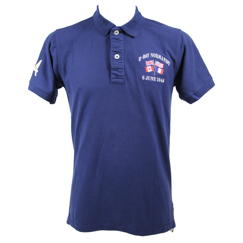 Polo, Blue, D-Day Normandy, 6 June 1944