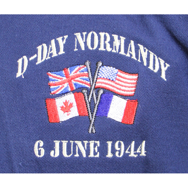 Polo, Blue, D-Day Normandy, 6 June 1944