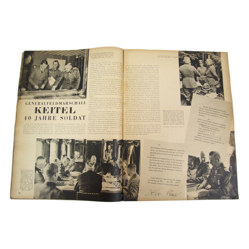 Magazine, Die Wehrmacht, 12 mars 1941