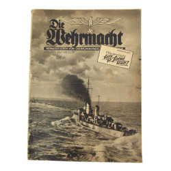 Magazine, Die Wehrmacht, January 1st, 1941