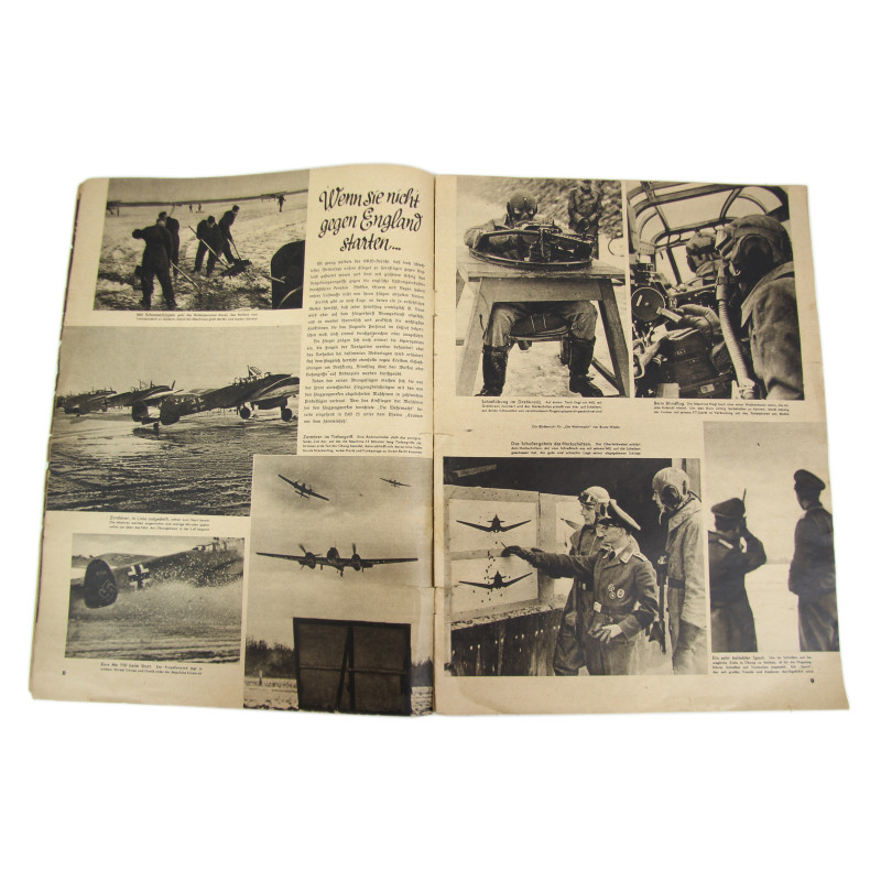Magazine, Die Wehrmacht, 1er janvier 1941