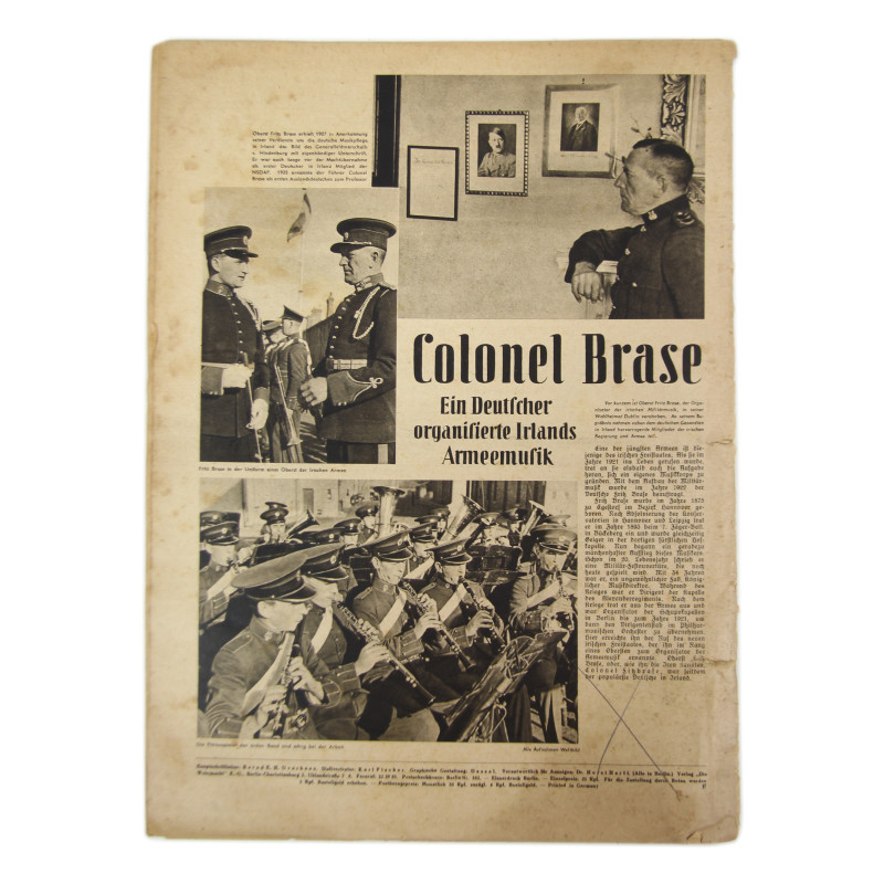 Magazine, Die Wehrmacht, January 1st, 1941