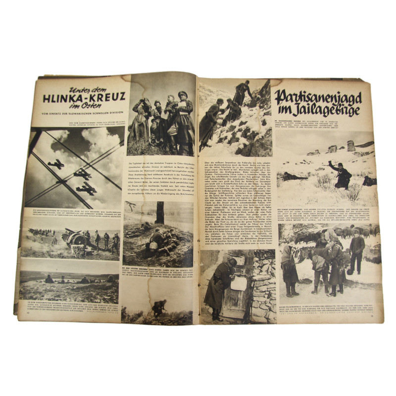 Magazine, Die Wehrmacht, 18 février 1942