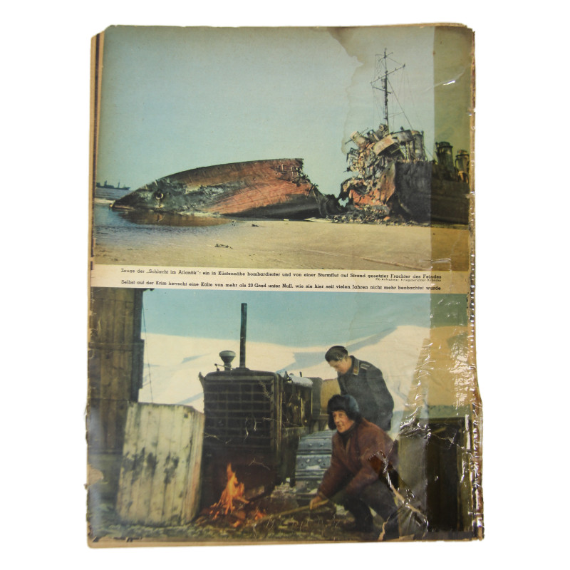 Magazine, Die Wehrmacht, 18 février 1942
