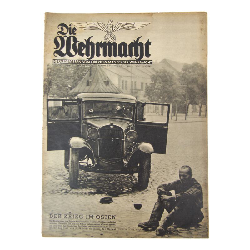 Magazine, Die Wehrmacht, 2 juillet 1941