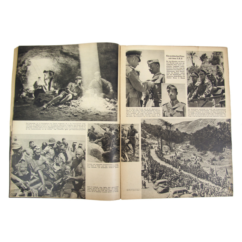 Magazine, Die Wehrmacht, July 2, 1941