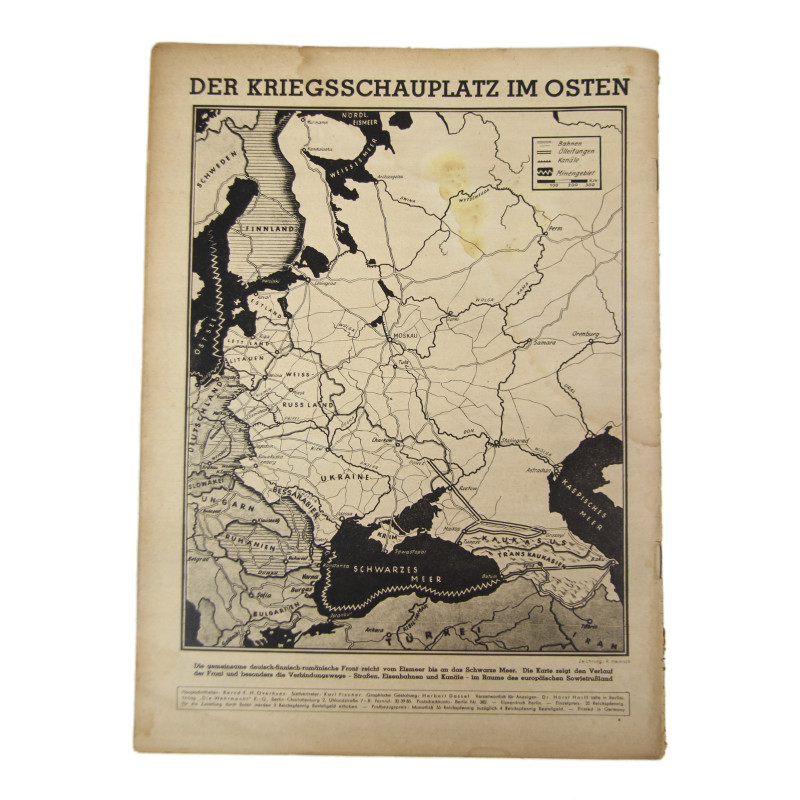 Magazine, Die Wehrmacht, 2 juillet 1941