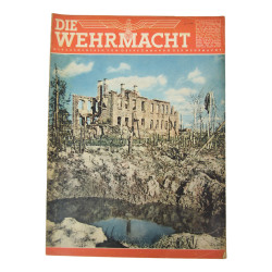 Magazine, Die Wehrmacht, December 23, 1942