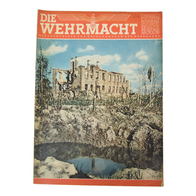 Magazine, Die Wehrmacht, December 23, 1942