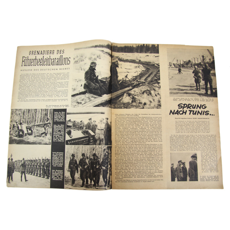 Magazine, Die Wehrmacht, December 23, 1942